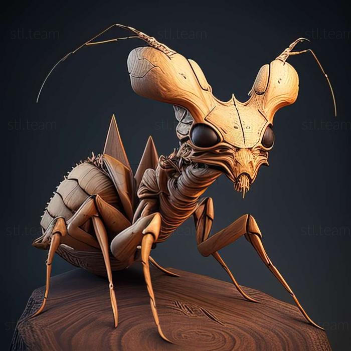 3D model Camponotus yambaru (STL)